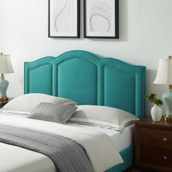 Full/Queen Performance Velvet Headboard  |  Headboards Bedroom Headboards