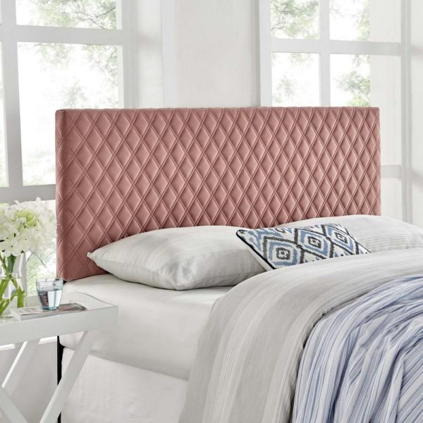 Full/Queen Performance Velvet Headboard  |  Headboards Bedroom Headboards