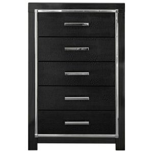 Glam 5-Drawer Chest  |  Chest Of Drawers Bedroom Chest Of Drawers