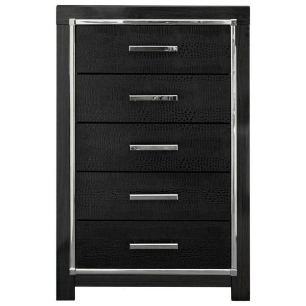 Glam 5-Drawer Chest  |  Chest Of Drawers Bedroom Chest Of Drawers