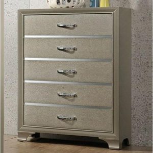 Glam 5-Drawer Chest  |  Chest Of Drawers Bedroom Chest Of Drawers