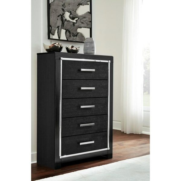 Glam 5-Drawer Chest  |  Chest Of Drawers Bedroom Chest Of Drawers