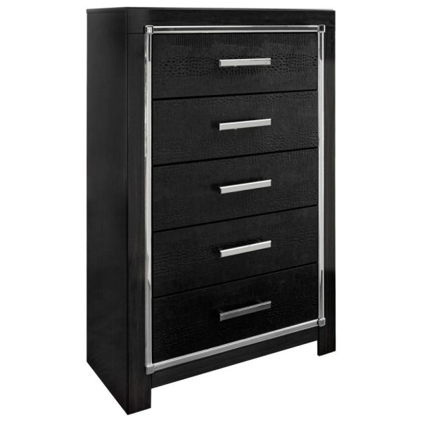 Glam 5-Drawer Chest  |  Chest Of Drawers Bedroom Chest Of Drawers