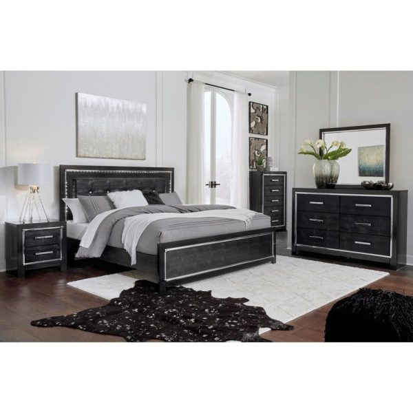 Glam 5-Drawer Chest  |  Chest Of Drawers Bedroom Chest Of Drawers