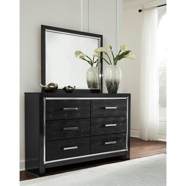 Glam Dresser & Bedroom Mirror  |  Mirrored Dressers Bedroom Mirrored Dressers