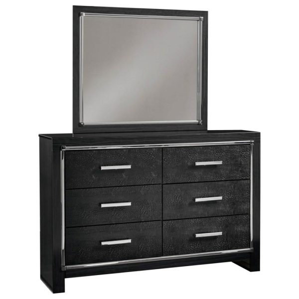 Glam Dresser & Bedroom Mirror  |  Mirrored Dressers Bedroom Mirrored Dressers