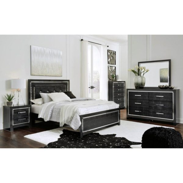 Glam Dresser & Bedroom Mirror  |  Mirrored Dressers Bedroom Mirrored Dressers