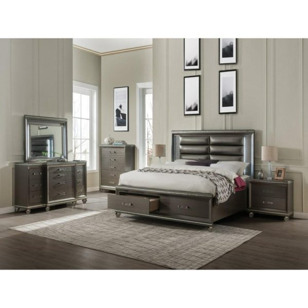 Glam Mirror W/ Led  |  Bedroom Mirrors Bedroom Bedroom Mirrors