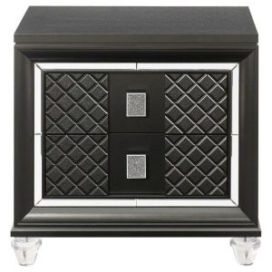 Glam Nightstand  |  Nightstands Bedroom Nightstands