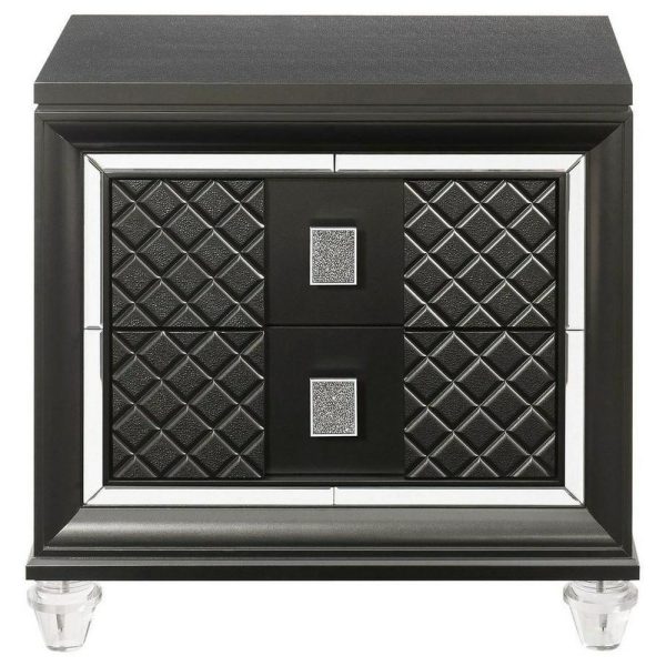 Glam Nightstand  |  Nightstands Bedroom Nightstands