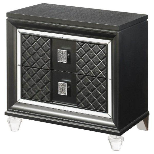 Glam Nightstand  |  Nightstands Bedroom Nightstands