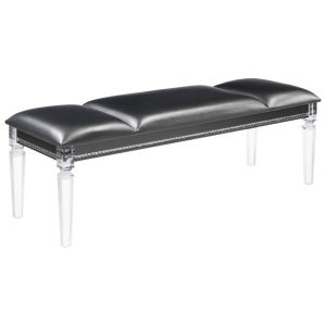 Glam Upholstered Bench  |  Benches Benches Benches