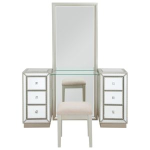 Glam Vanity Set  |  Makeup Vanities Bedroom Makeup Vanities