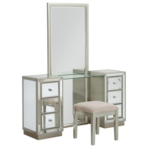 Glam Vanity Set  |  Makeup Vanities Bedroom Makeup Vanities