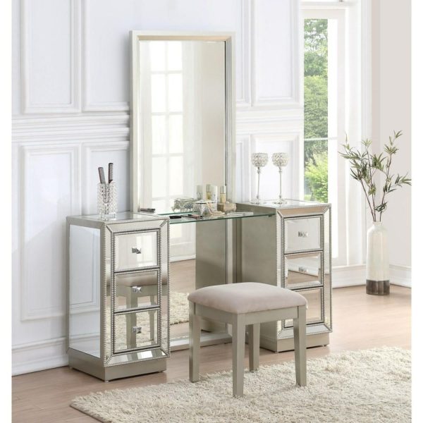 Glam Vanity Set  |  Makeup Vanities Bedroom Makeup Vanities