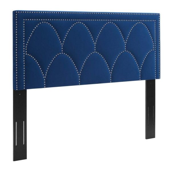 Greta Performance Velvet King/California King Headboard  |  Headboards Bedroom Headboards