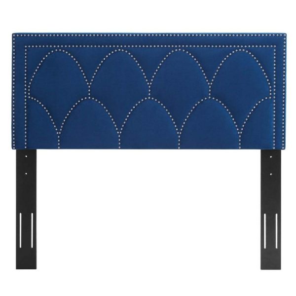 Greta Performance Velvet King/California King Headboard  |  Headboards Bedroom Headboards