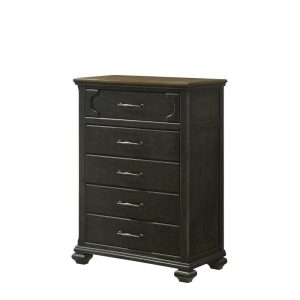 Hamilton Transitional 5-Drawer Bedroom Chest  |  Chest Of Drawers Bedroom Chest Of Drawers