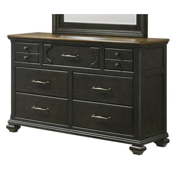 Hamilton Transitional 7-Drawer Dresser  |  Dressers Bedroom Dressers