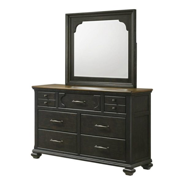 Hamilton Transitional Dresser Mirror  |  Bedroom Mirrors Bedroom Bedroom Mirrors