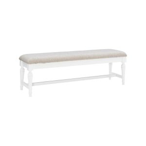 Hayes Bench White  |  Benches Benches Benches