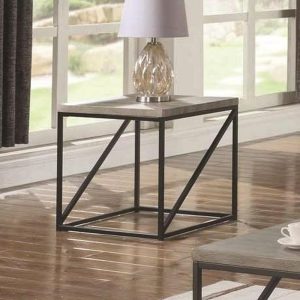 Industrial End Table  |  End & Side Tables End & Side Tables End & Side Tables