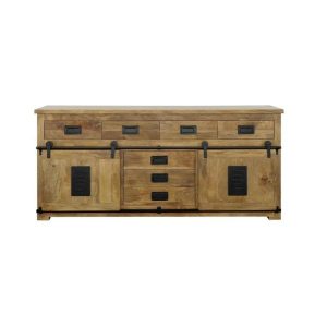 Industrial Farmhouse Credenza  |  Accent Cabinets Accent Cabinets Accent Cabinets