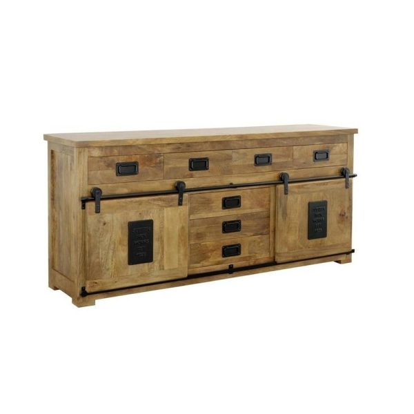 Industrial Farmhouse Credenza  |  Accent Cabinets Accent Cabinets Accent Cabinets