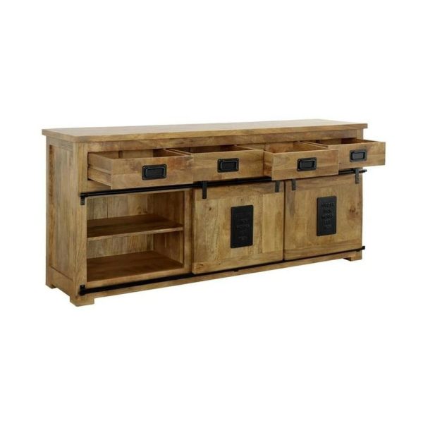 Industrial Farmhouse Credenza  |  Accent Cabinets Accent Cabinets Accent Cabinets