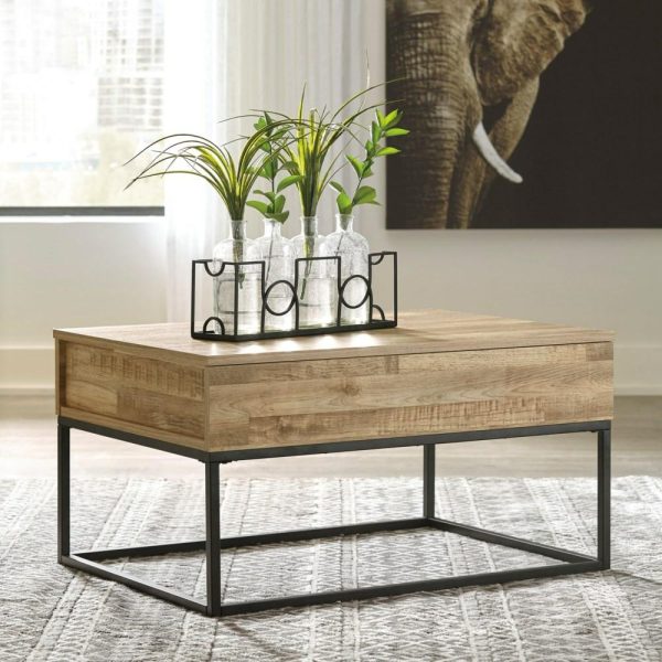 Industrial Lift Top Cocktail Table  |  Coffee Tables Coffee Tables Coffee Tables