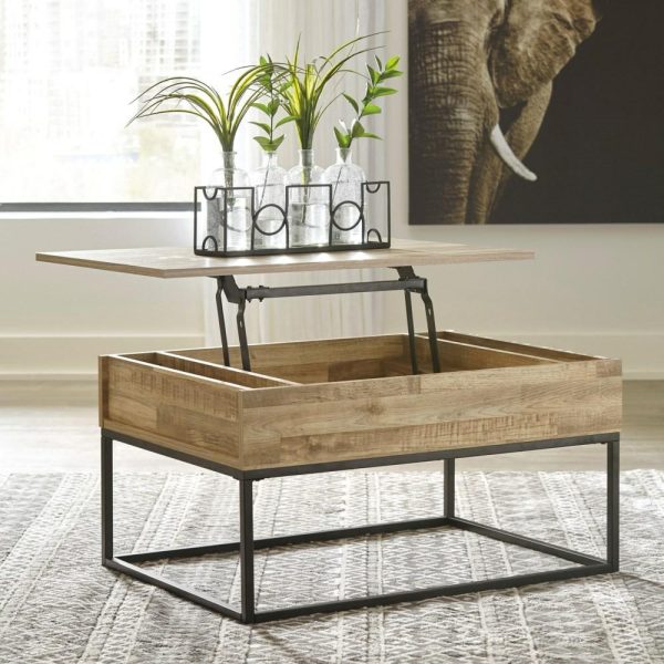 Industrial Lift Top Cocktail Table  |  Coffee Tables Coffee Tables Coffee Tables