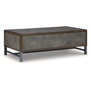 Industrial Lift-Top Coffee Table  |  Coffee Tables Coffee Tables Coffee Tables