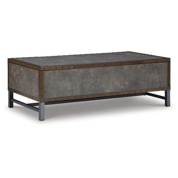 Industrial Lift-Top Coffee Table  |  Coffee Tables Coffee Tables Coffee Tables