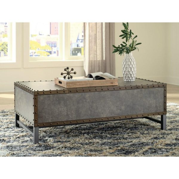 Industrial Lift-Top Coffee Table  |  Coffee Tables Coffee Tables Coffee Tables