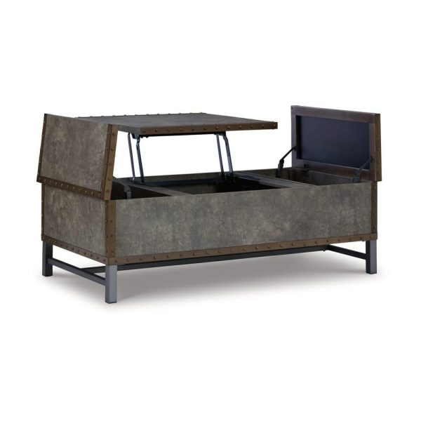 Industrial Lift-Top Coffee Table  |  Coffee Tables Coffee Tables Coffee Tables