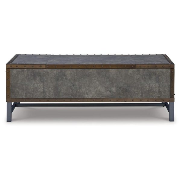 Industrial Lift-Top Coffee Table  |  Coffee Tables Coffee Tables Coffee Tables