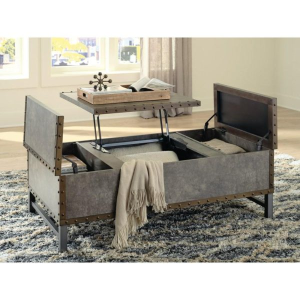 Industrial Lift-Top Coffee Table  |  Coffee Tables Coffee Tables Coffee Tables