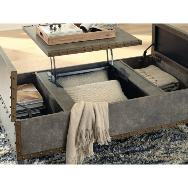 Industrial Lift-Top Coffee Table  |  Coffee Tables Coffee Tables Coffee Tables