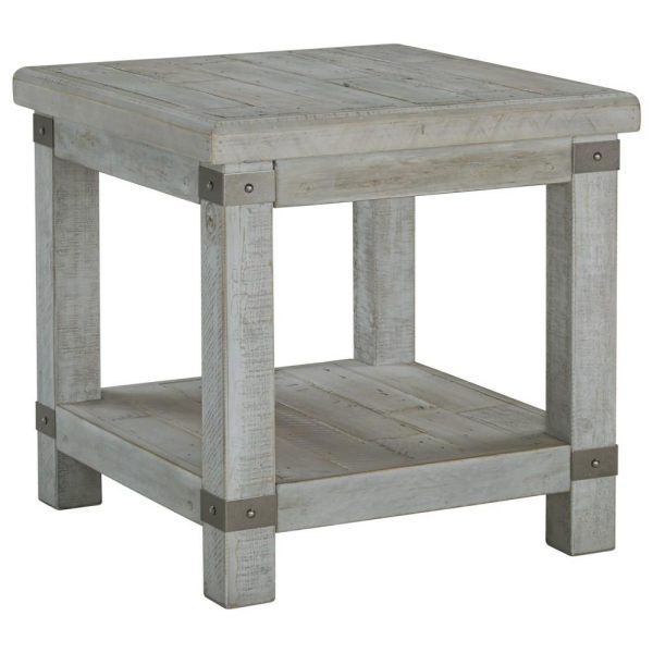 Industrial Rectangular End Table  |  End & Side Tables Living Room End & Side Tables