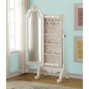 Jewelry Armoire (Cheval)  |  Jewelry Armoires Bedroom Jewelry Armoires