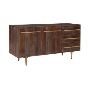 Keavy Acacia Wood Console  |  Accent Cabinets Accent Cabinets Accent Cabinets