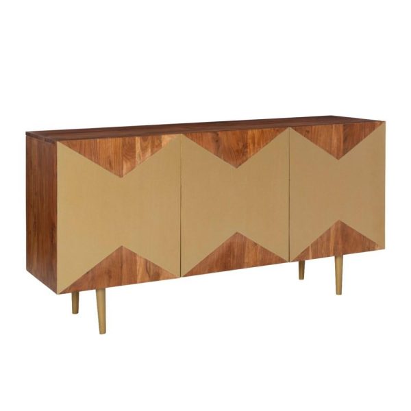 Kiera Acacia Wood Console  |  Accent Cabinets Accent Cabinets Accent Cabinets