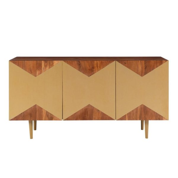 Kiera Acacia Wood Console  |  Accent Cabinets Accent Cabinets Accent Cabinets