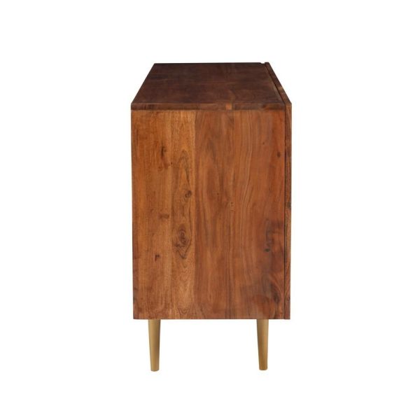 Kiera Acacia Wood Console  |  Accent Cabinets Accent Cabinets Accent Cabinets