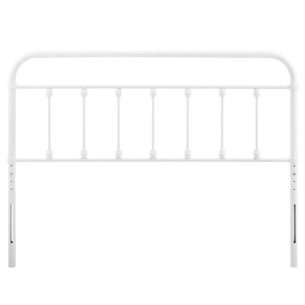 King Metal Headboard  |  Headboards Bedroom Headboards