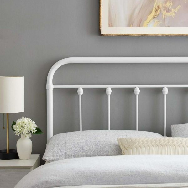 King Metal Headboard  |  Headboards Bedroom Headboards