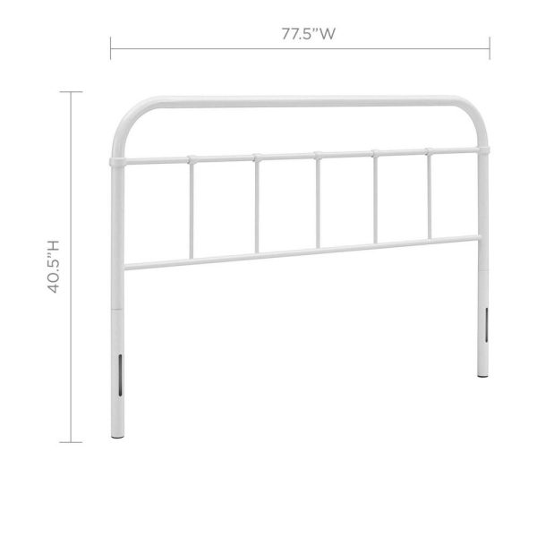 King Steel Headboard  |  Headboards Bedroom Headboards