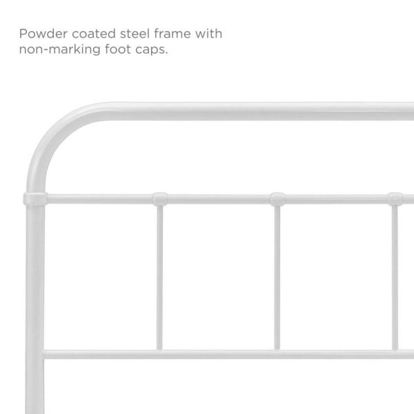 King Steel Headboard  |  Headboards Bedroom Headboards