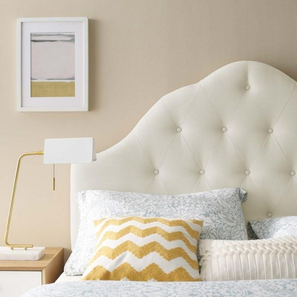 King Upholstered Fabric Headboard  |  Headboards Bedroom Headboards