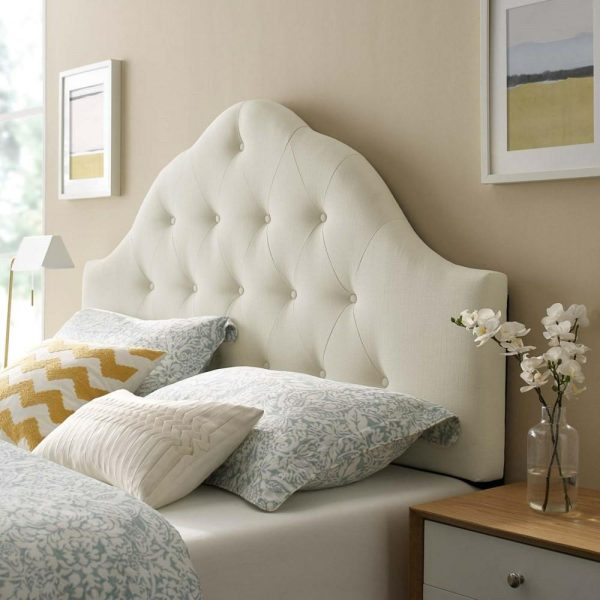 King Upholstered Fabric Headboard  |  Headboards Bedroom Headboards